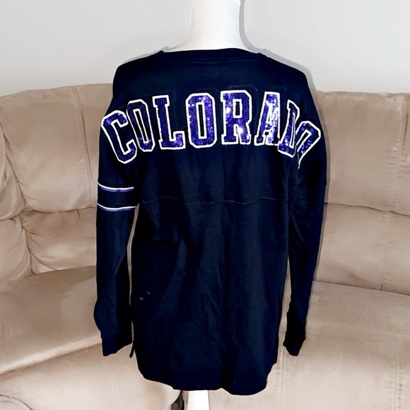 PINK Victoria's Secret Tops - VS PINK Colorado Rockies Pullover
